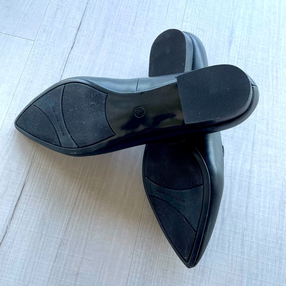 Never Worn Marc Fisher Studded Flats - Picture 4 of 4